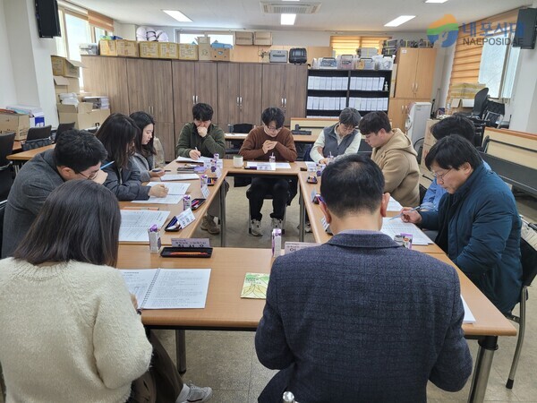 26일 내포문화숲길 예산센터 회의실에서 ‘내포문화숲길 민관협의회’가 열렸다.